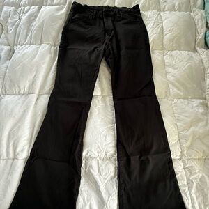 American Eagle Outfitters Black Flare Jeans